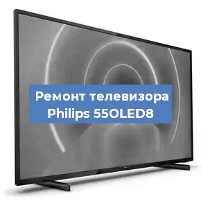 Замена светодиодной подсветки на телевизоре Philips 55OLED8 в Нижнем Новгороде